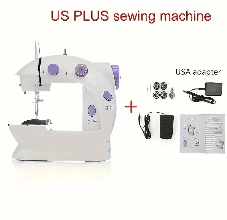Miniatura 2 de Maquina Coser Sewing Machine 4en1
